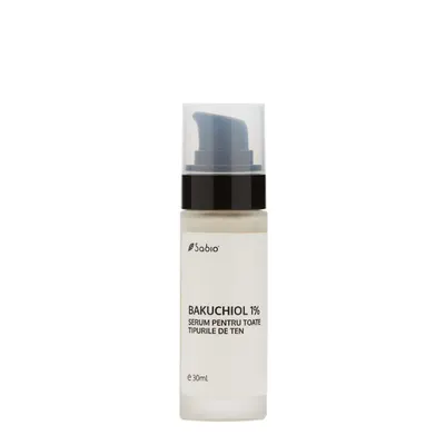 Serum pentru ten 1% Bakuchiol, 30ml, Sabio