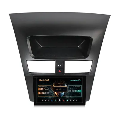 Navigatie 2K Mazda BT50 (2011-2020), Android, S-Quadcore 4GB RAM + 64GB ROM, 9.5 Inch - AD-BGS90042K+AD-BGRKIT159