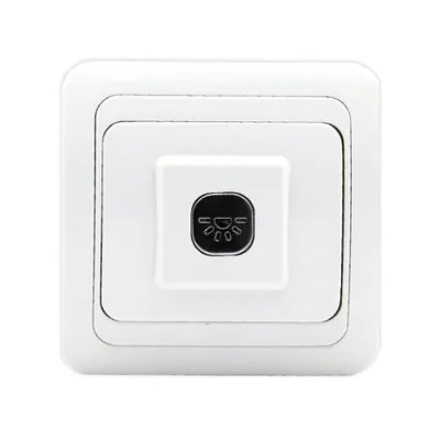 Intrerupator simplu temporizator action sunet Eco Premium