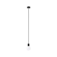 Lustră Sollux Bombilla Black, negru