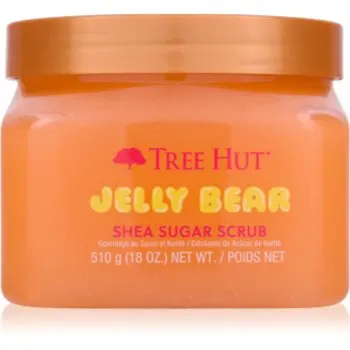 Tree Hut Shea Sugar Scrub Jelly Bear exfoliant de corp cu zahăr