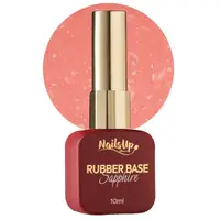 Rubber base NAILSUP Sapphire Flakes 03 10 ml