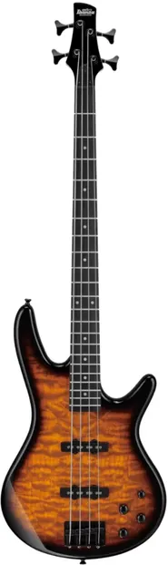 Chitară bas electrică Ibanez - GSR280QA, Transparent Yellow Sunburst