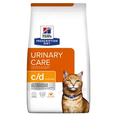 Hill's Prescription Diet Feline C/D, 400 g