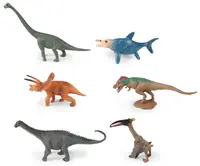 Set de figurine Rappa - Dinozaurii IV, 6 buc. , 5-9 cm