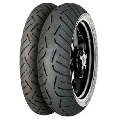 Continental ContiRoadAttack 3 CR ( 110/80 R18 TL 58V Roata spate, M/C )