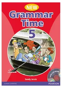 Grammar Time 5 Student Book with CD (B1+) - Paperback - Sandy Jervis