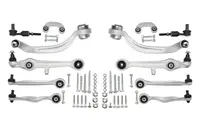 Set reparatie brate puntea fata Delphi pentru AUDI A4 B5, A6 C5; SKODA SUPERB I; VW PASSAT B5, PASSAT B5.5 1.6-4.2 11.94-03.08