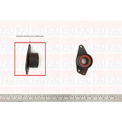Rola ghidare/conducere, curea distributie FAI AutoParts T9396
