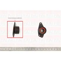 Rola ghidare/conducere, curea distributie FAI AutoParts T9396