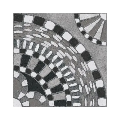 Gresie interior Damasco Gris 45 x 45 cm mata tip piatra