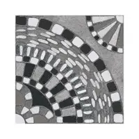 Gresie interior Damasco Gris 45 x 45 cm mata tip piatra