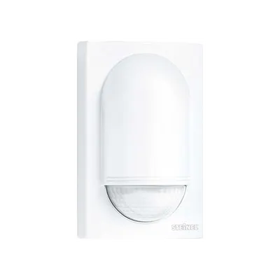 Senzor de miscare,detectie cu infrarosu,montare perete exterior,180grade,alb