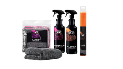 Pachet de degresare, decontaminare si detailing rapid K2 PRO
