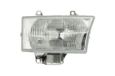 Far fata Dreapta (H4/W5W, manual, fara motoras, culoare insert: cromat) potrivit MAZDA B-SERIE
