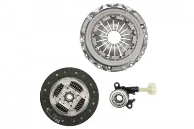Kit Ambreiaj (215mm) Potrivit Mercedes Citan Mixto (double Cabin), Citan (mpv), Citan Minivan (w415); Renault Captur I, Clio Iii, Clio Iii Hatchback, Clio Iv, Fluence 1.5d 1.9d 10.01