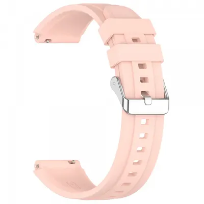 Curea Techsuit W075 pentru Huawei Watch / Garmin Watch Series, 18mm, Roz