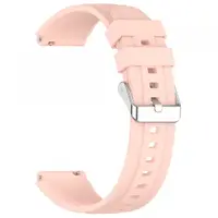 Curea Techsuit W075 pentru Huawei Watch / Garmin Watch Series, 18mm, Roz