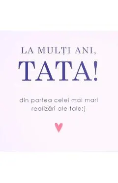 Felicitare pentru tata: Birthday Dad