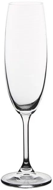 Set de pahare de șampanie Bohemia - Royal Martina, 6 buc x 220 ml