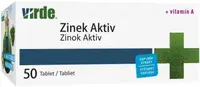 Cinc + Vitamina A, 50 tablete, Virde