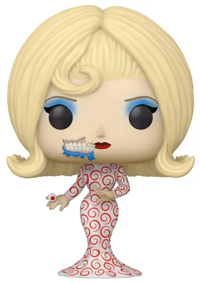 Figurină Funko POP! Movies: Mars Attacks - Martian Spy Girl #1876