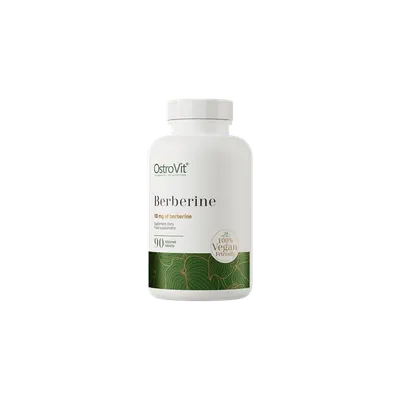 Berberina, 90 tablete, OstroVit