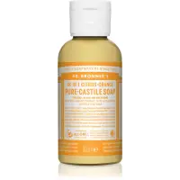 Dr. Bronner’s Citrus & Orange săpun lichid universal 60 ml