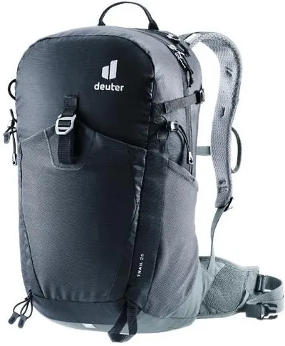 Rucsac turistic Deuter - Trail 25, 24 L, negru