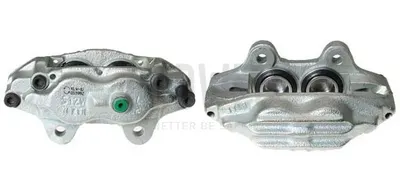 Etrier frana (disc) Fata Stanga potrivit TOYOTA 4 RUNNER II, HILUX V, HILUX VI, LAND CRUISER 2.2-4.2D 09.88