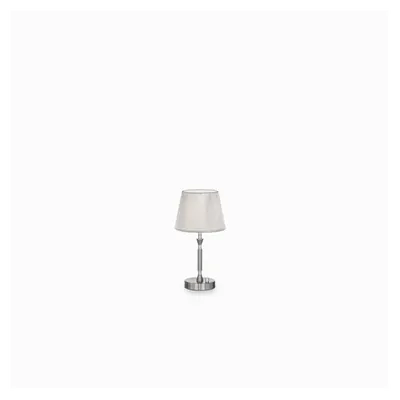 Veioza Paris Mica, 1 bec, dulie E14, D:180 mm, H:370 mm, Alb