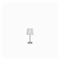 Veioza Paris Mica, 1 bec, dulie E14, D:180 mm, H:370 mm, Alb