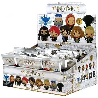 Breloc 3D surpriza Harry Potter Wizarding World Monogram