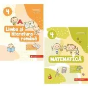 Pachet Teste de evaluare. Matematica si Limba si literatura romana clasa a 4-a