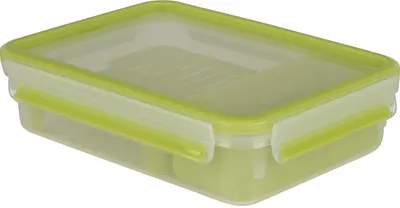 Cutie de alimente Tefal - Clip & Go, K3100312, 1,2 L, verde
