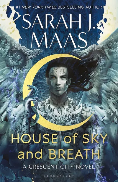House of Sky and Breath (Crescent City 2) - Hardcover