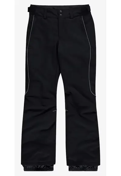 Pantaloni relaxed fit cu talie medie Charm