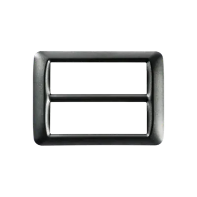 Placa ornament TOP SYSTEM - tehnopolimer gloss finish - 12 module(6+6 OVERLAPPING) - METALLIC SLATE - SYSTEM