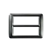 Placa ornament TOP SYSTEM - tehnopolimer gloss finish - 12 module(6+6 OVERLAPPING) - METALLIC SLATE - SYSTEM