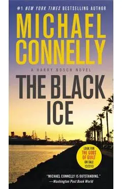 The Black Ice (Large Type / Large Print)