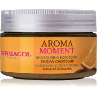 Dermacol Aroma Moment Belgian Chocolate exfoliant pentru corp 200 g