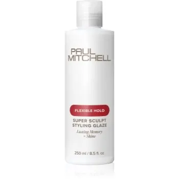 Paul Mitchell Flexible Hold Super Sculpt Styling Glaze glazura de styling rapida