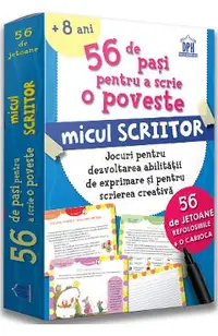 56 de pasi pentru a scrie o poveste