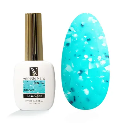 Baza Rubber Annette Nails Stone 6 SN-06