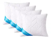 Set 4 Perne Somnomed Antimicrobiene lavabile la 95 C - 70 x 70 cm, vidat
