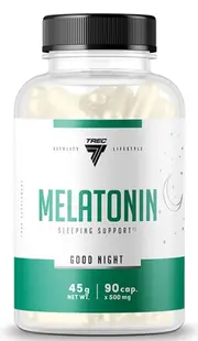 Melatonin, 1 mg, 90 capsule, Trec Nutrition