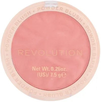 Makeup Revolution Reloaded Fard de obraz pentru față, Rhubard Custard, 7.5 g