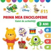 Prima mea enciclopedie. Caiet de activitati 3 ani