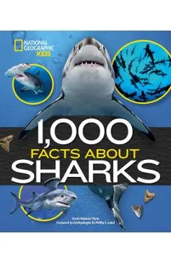 1,000 Facts about Sharks