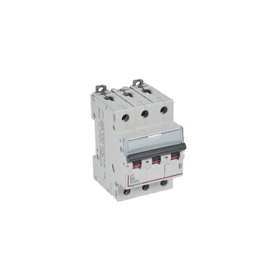 Siguranta automata 10000 - 16 kA - 3P 400 V~ - 4 A - B curba